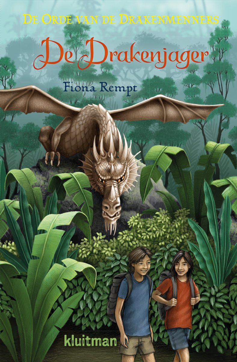 Fiona Rempt De Drakenjager / De Orde Van De Drakenmenners / 2