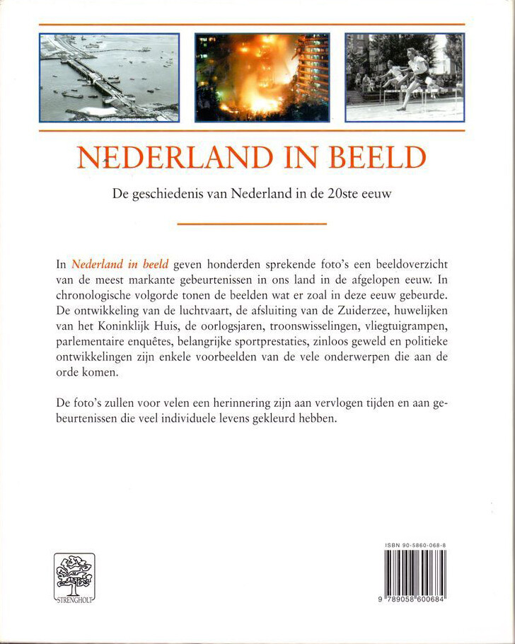 Nederland in beeld achterkant