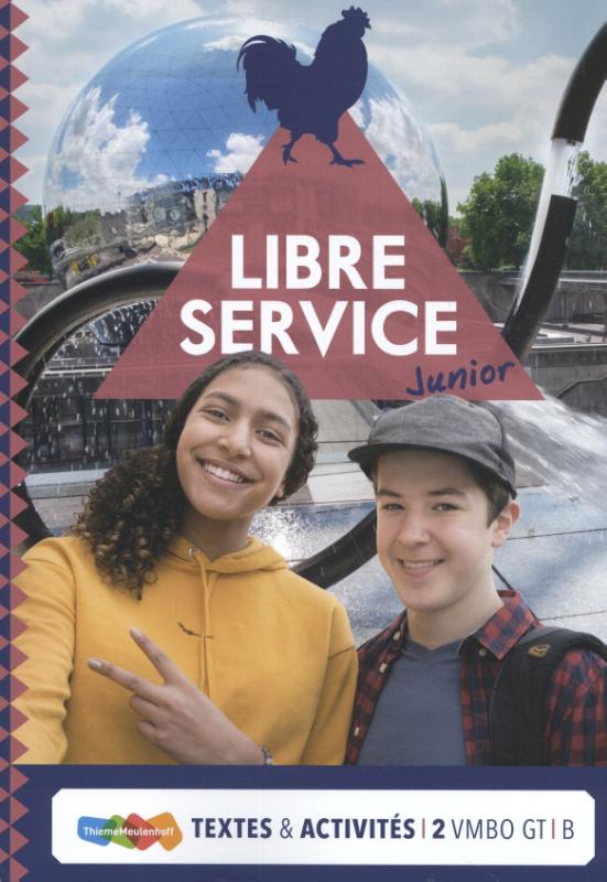boekenbalie_9789006690330_cover Libre Service Junior vmbo-gt Textes et Activités 2B