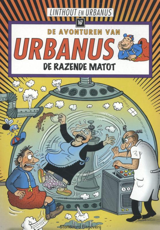 Urbanus 0 -   167 De razende matot