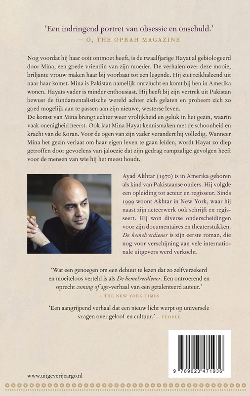 De hemelverdiener De hemelverdiener achterkant