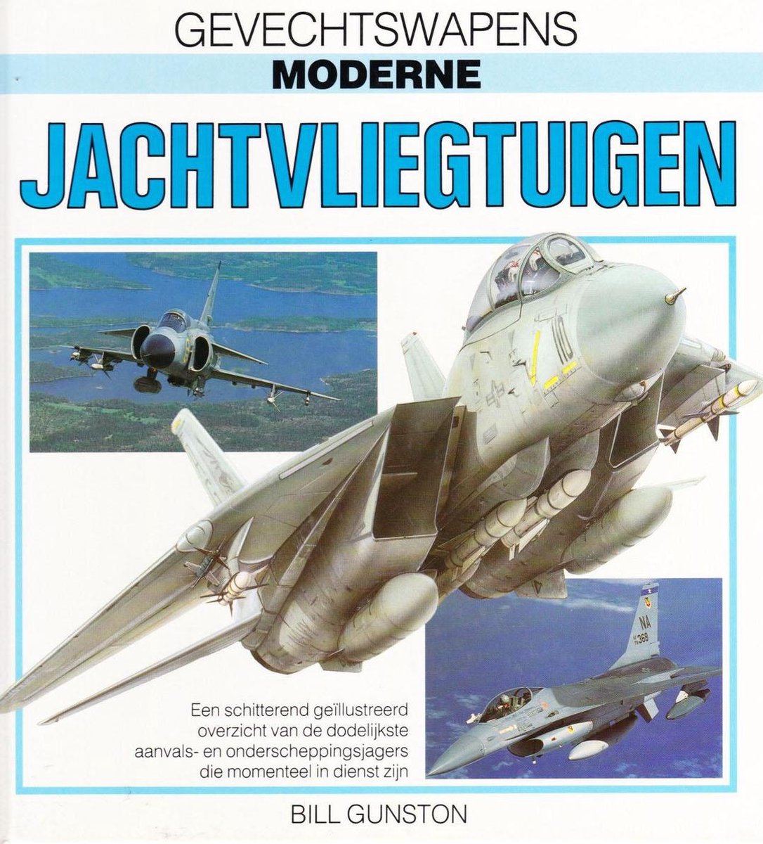 Moderne jachtvliegtuigen