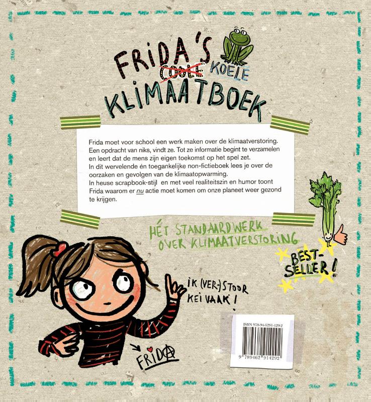 Frida's coole klimaatboek achterkant