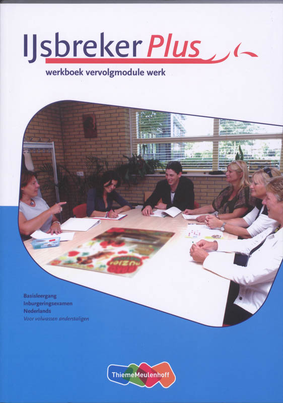 boekenbalie_9789006814217_cover IJsbreker Plus vervolgmodule profiel Werk werkboek
