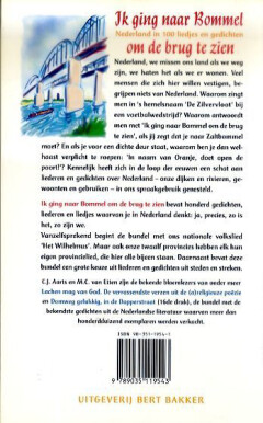 Ik ging naar Bommel om de brug te zien achterkant