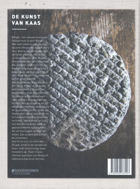 De kunst van kaas achterkant