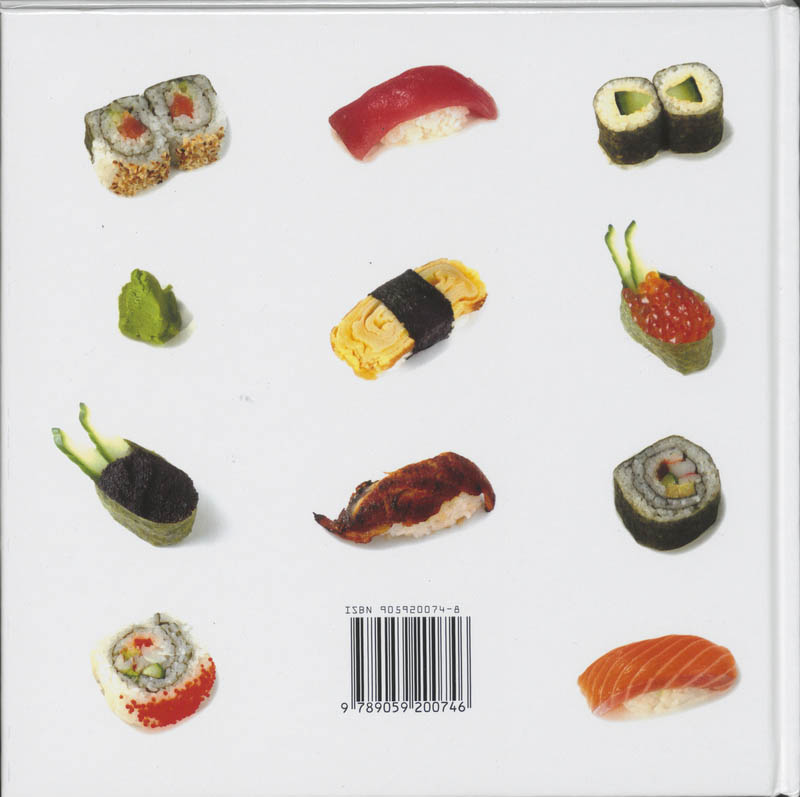 Sushi, Lekker En Eenvoudig achterkant