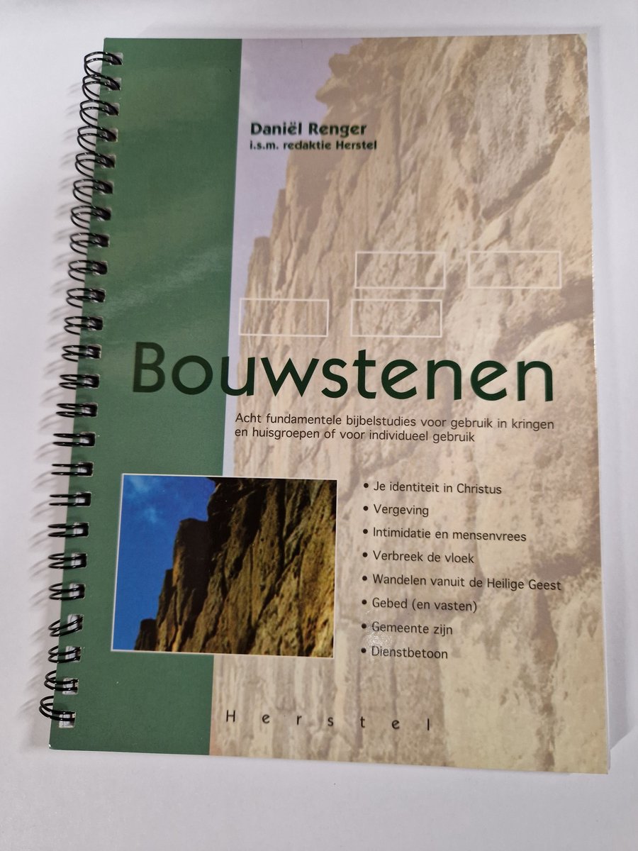 Bouwstenen 1 - acht fundamentele bijbelstudies