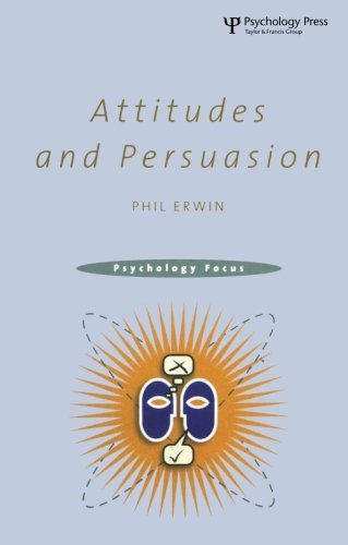 Attitudes and Persuasion