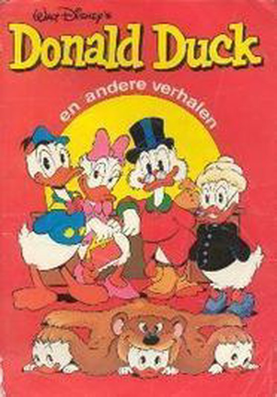 Donald Duck en andere verhalen stripalbum