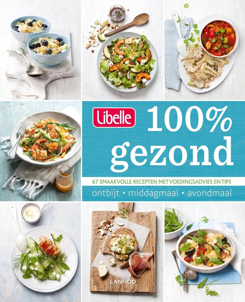 boekenbalie_9789401424356_cover 100% gezond / Libelle