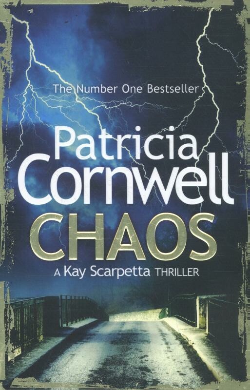 Chaos / Kay Scarpetta / 24 achterkant