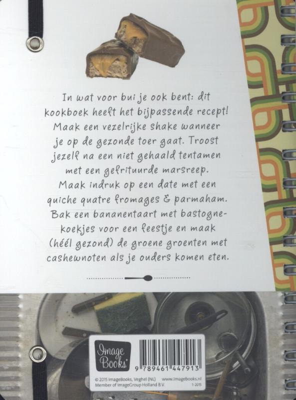 Studentenkookboek achterkant