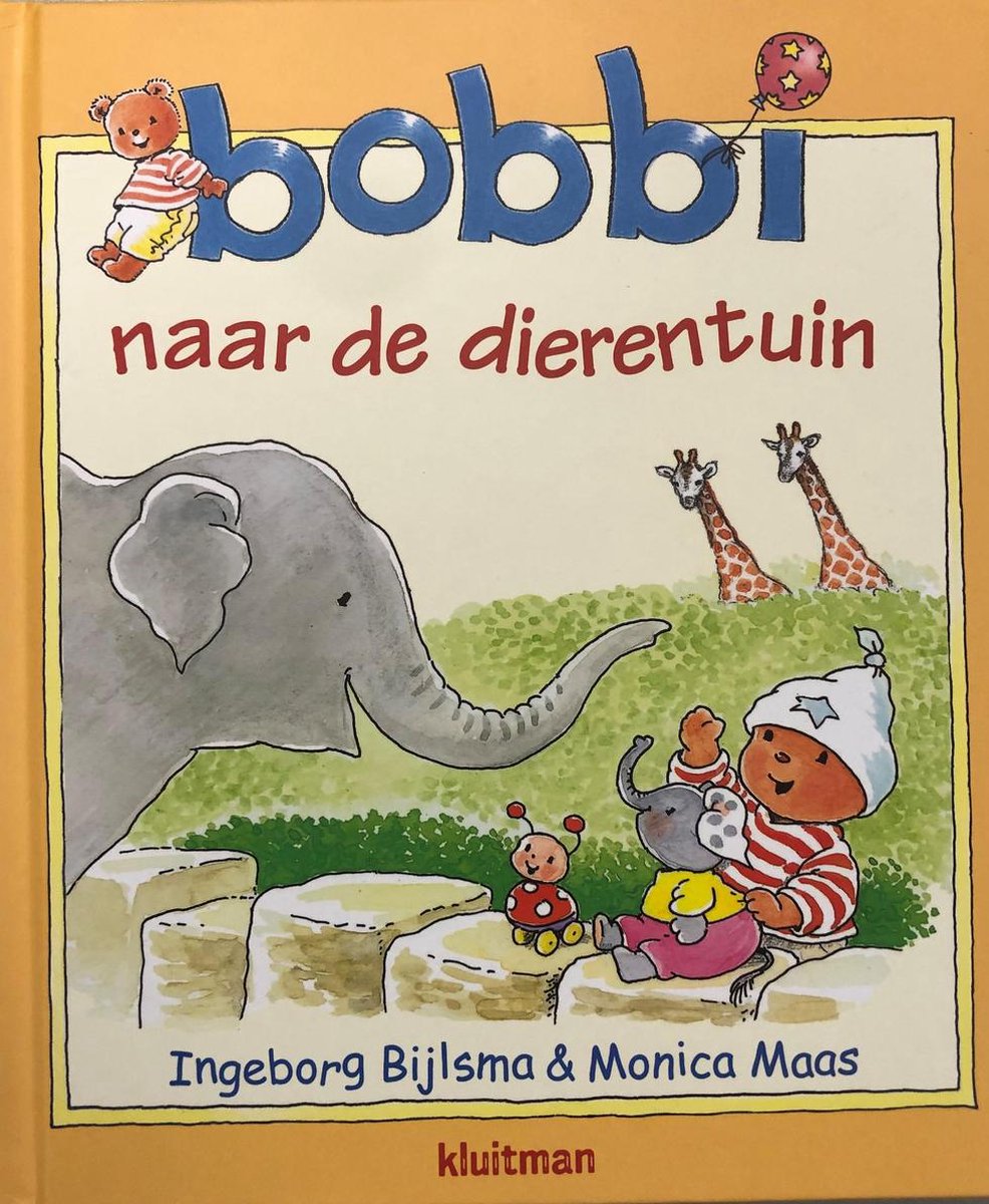 Monica Maas Bobbi Naar De Dierentuin (Maxi-editie = 26x22.5 Cm))