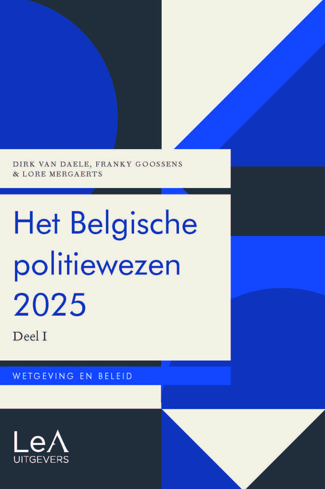 Het Belgische Politiewezen 2025 (2 dln.)