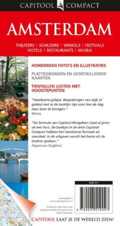 Capitool Compact Amsterdam / Capitool Compact achterkant