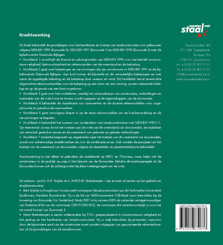 Krachtswerking Krachtswerking achterkant