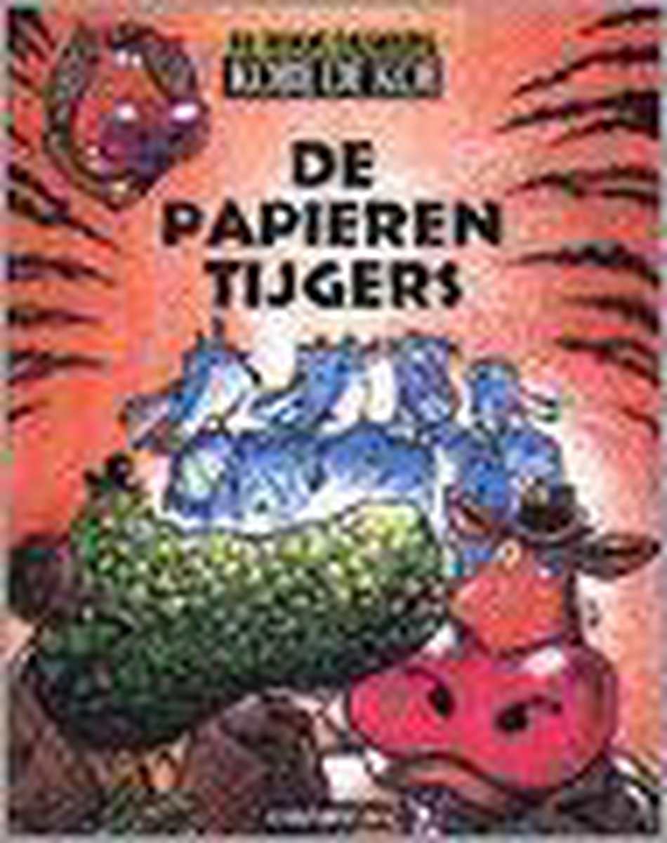 boekenbalie_9789030339601_cover De papieren tijgers / Kobe de Koe