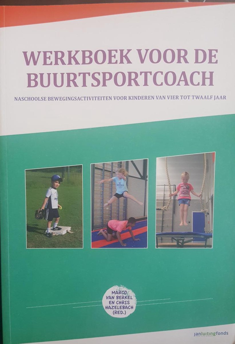 werkboek buurtsportcoach