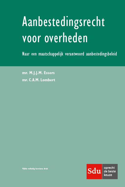 Aanbestedingsrecht voor overheden