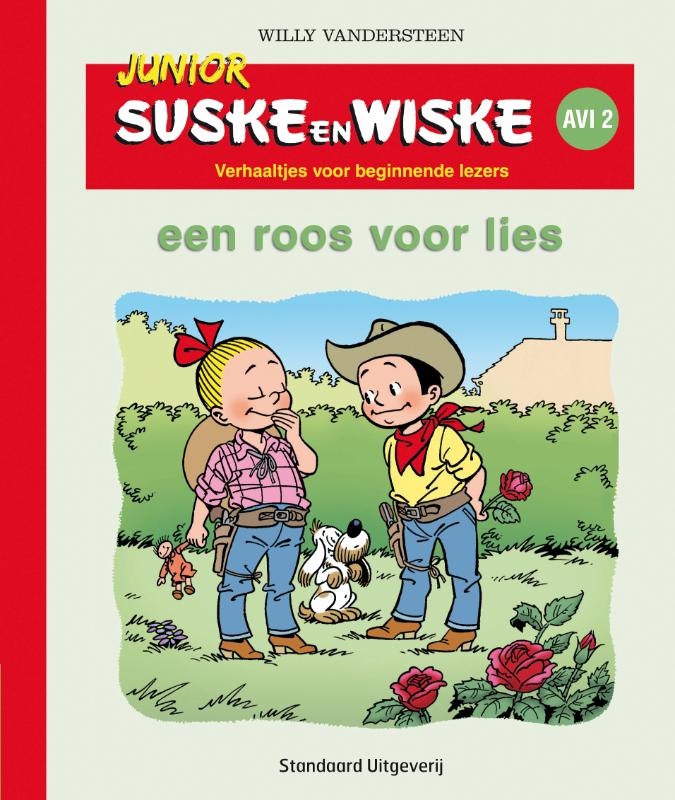 Een roos voor Lies / Junior Suske en Wiske