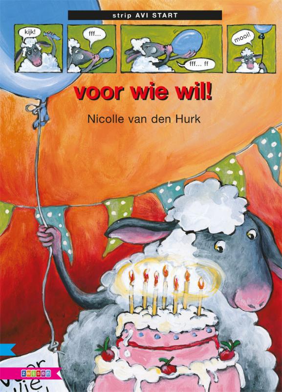 boekenbalie_9789027662279_cover Voor wie wil! / Strip voor beginnende lezer