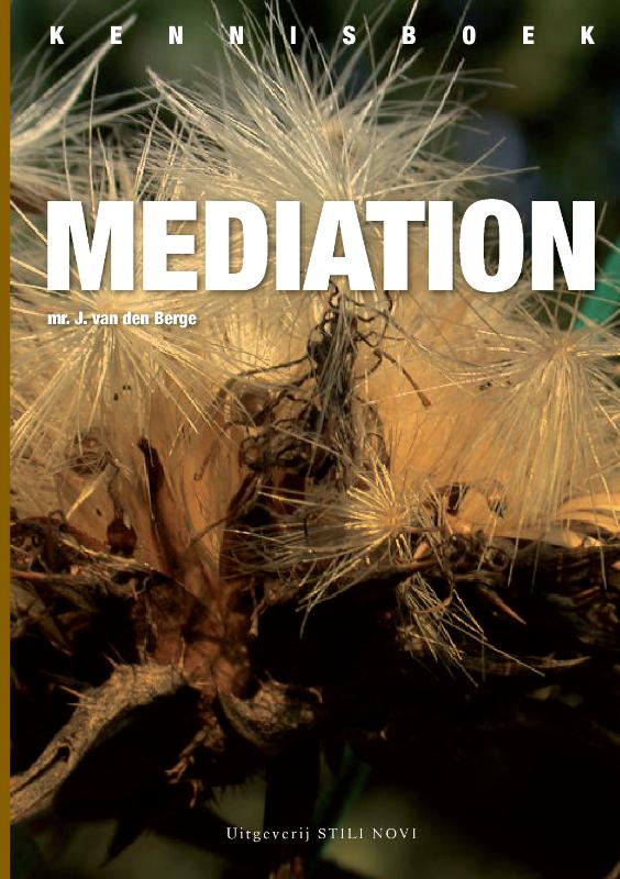 J. van den Berge Kennisboek Mediation thumbnail