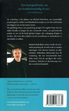 De verdenking / O'Loughlin / 1 achterkant