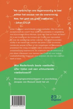 Coach Cruijff in cijfers achterkant