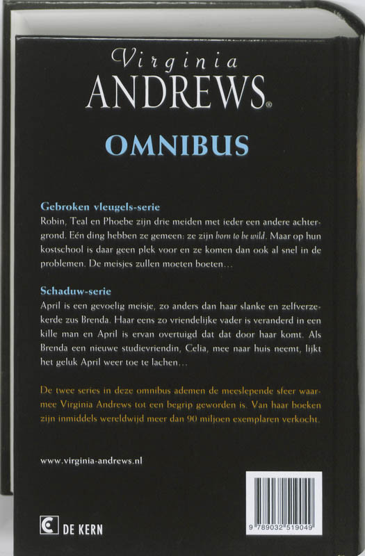 Gebroken vleugels- en Schaduwserie, omnibus / Schaduwserie Gebroken vleugels- en Schaduwserie, omnibus / Schaduwserie achterkant