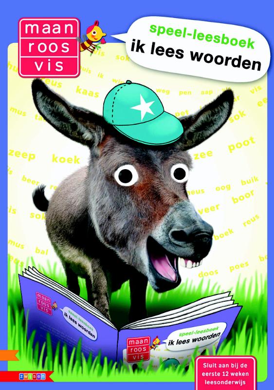 Ik lees woorden / Maan roos vis