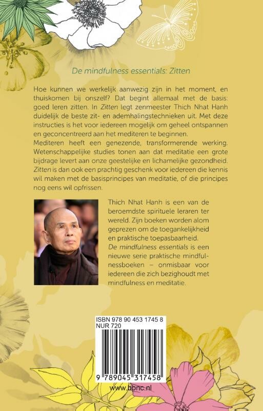 Zitten / De mindfulness essentials achterkant