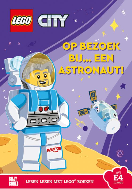 Op bezoek bij... een astronaut! / LEGO AVI - Op bezoek bij / 2