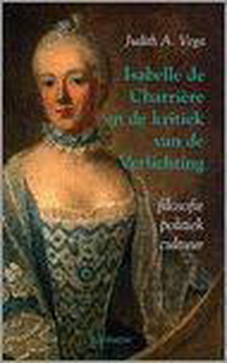 boekenbalie_9789077070802_cover Isabelle de Charrière en de kritiek van de Verlichting