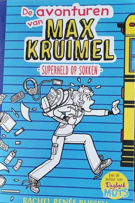 De avonturen van Max Kruimel Superheld op sokken