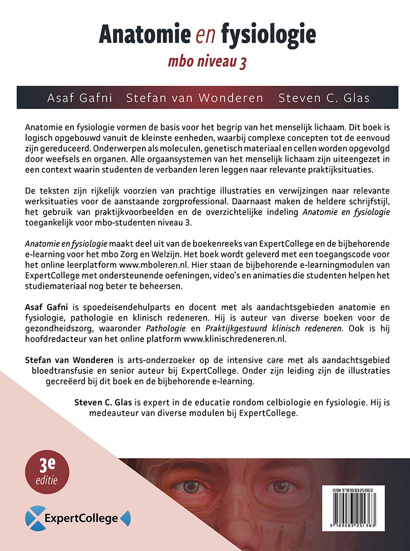 Anatomie en fysiologie achterkant