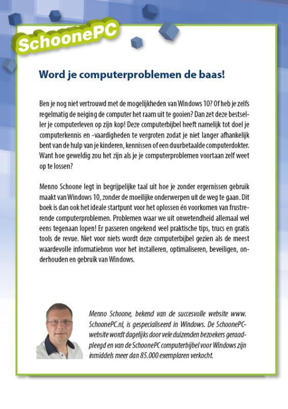 Computerbijbel voor Windows 10 achterkant