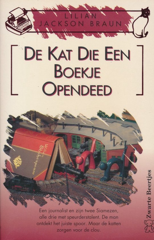 De kat die een boekje opendeed / Jim Qwilleran