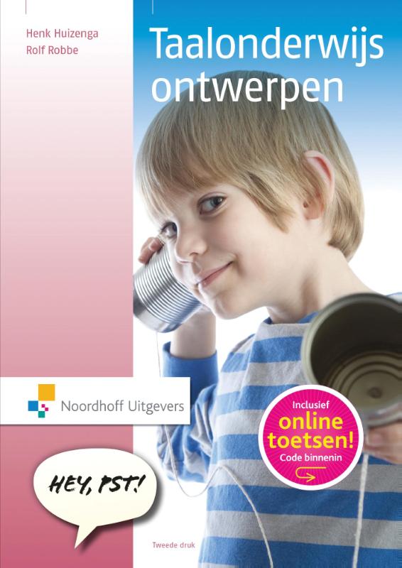 Henk Huizenga Taalonderwijs Ontwerpen / Vast Boek / Noordhoff