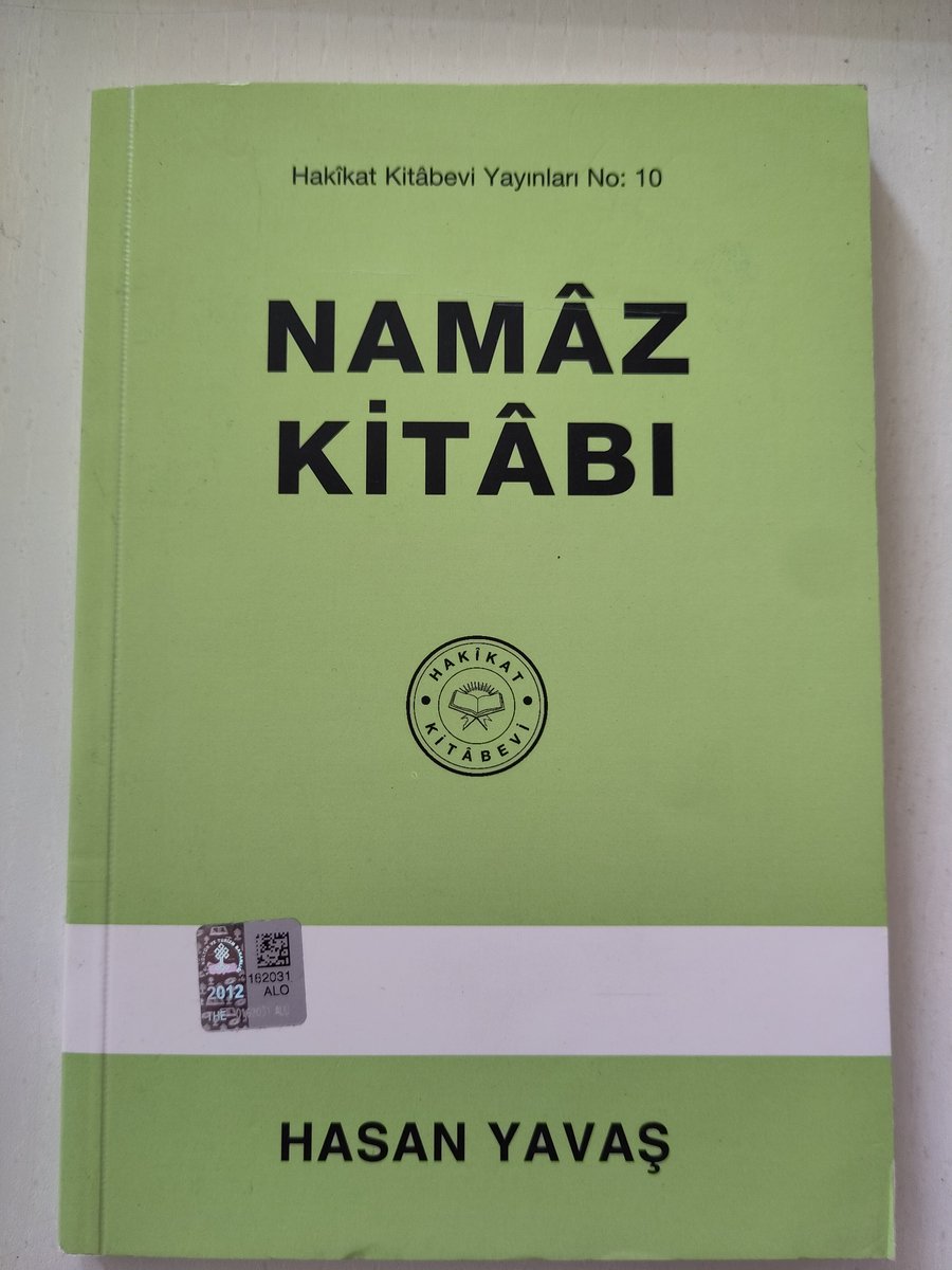 Hasan Yavaş Namaz Kitabı
