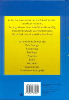 Onvergetelijke sprookjes Onvergetelijke sprookjes achterkant