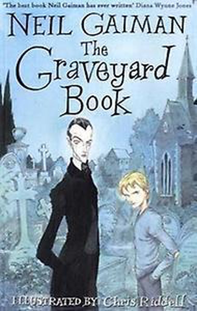 The Graveyard Book. Children's Edition