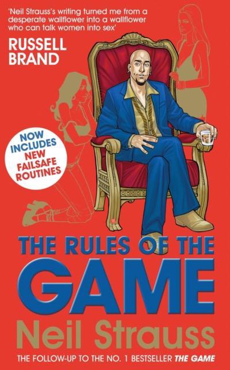 Neil Strauss Rules Of The Game thumbnail