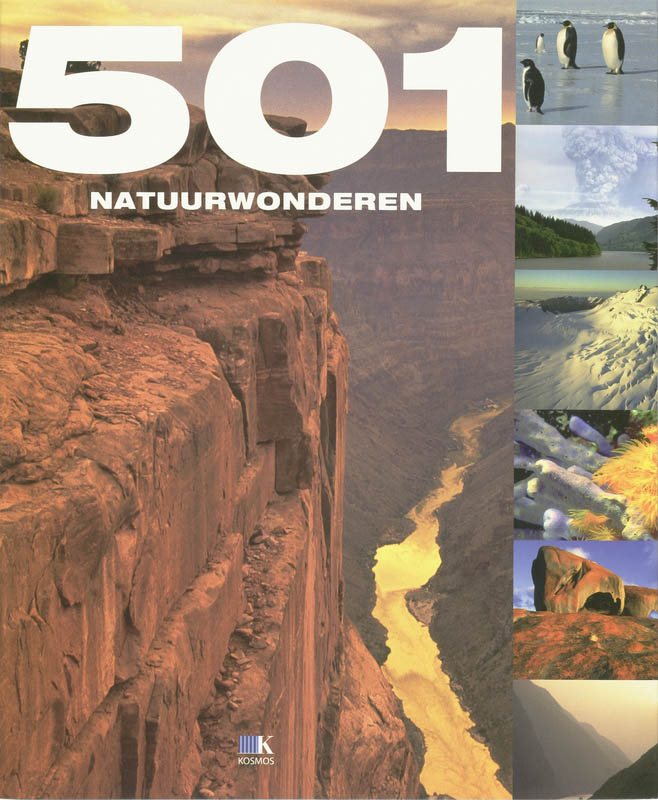 501 Natuurwonderen