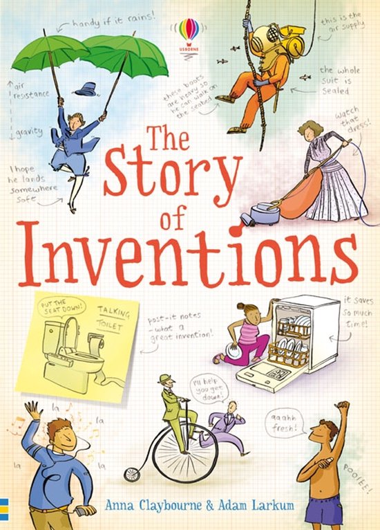 Anna Claybourne Story Of Inventions thumbnail