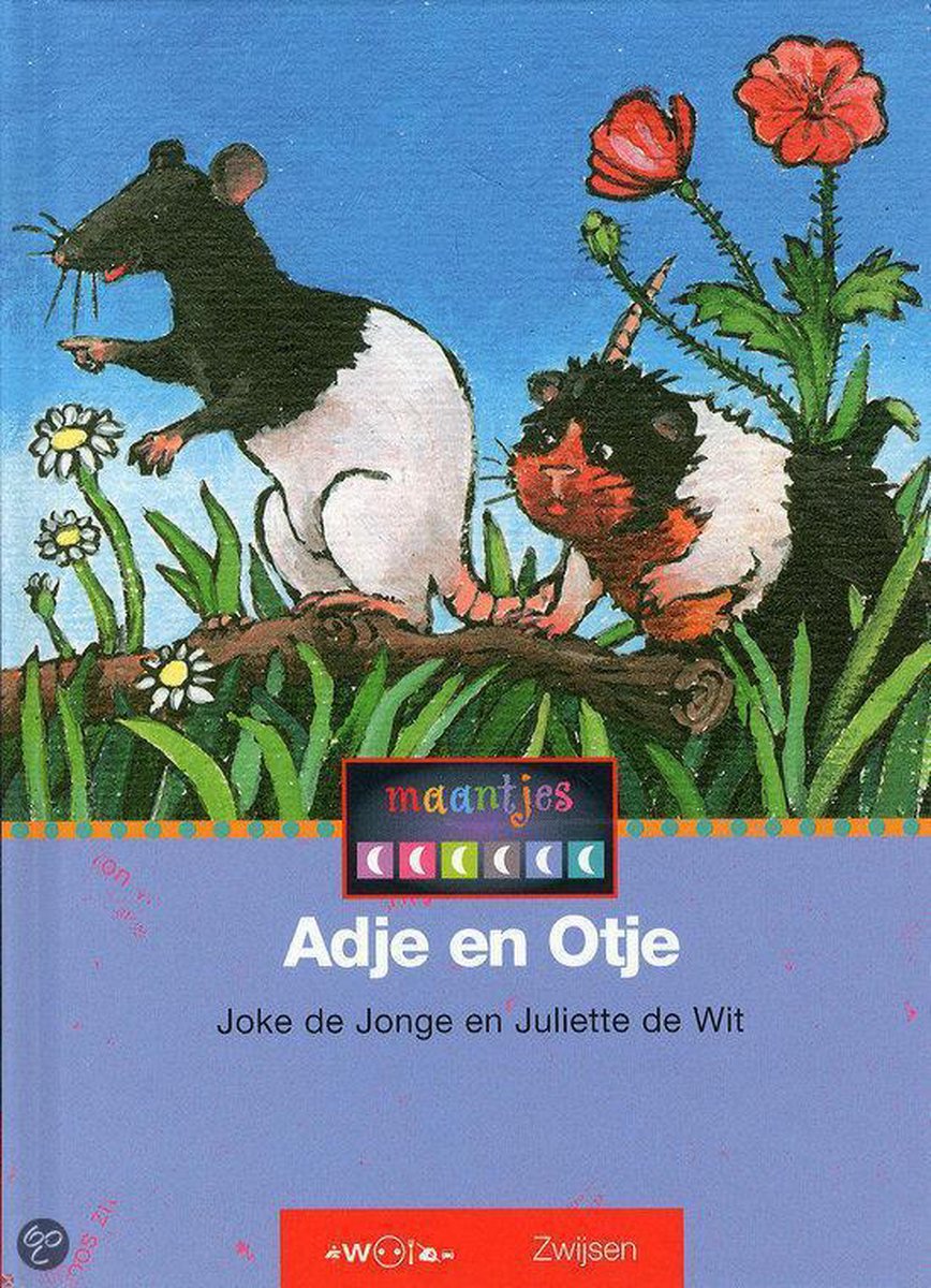 boekenbalie_9789027661159_cover Adje en Otje / Maantjes Serie 11 / 2