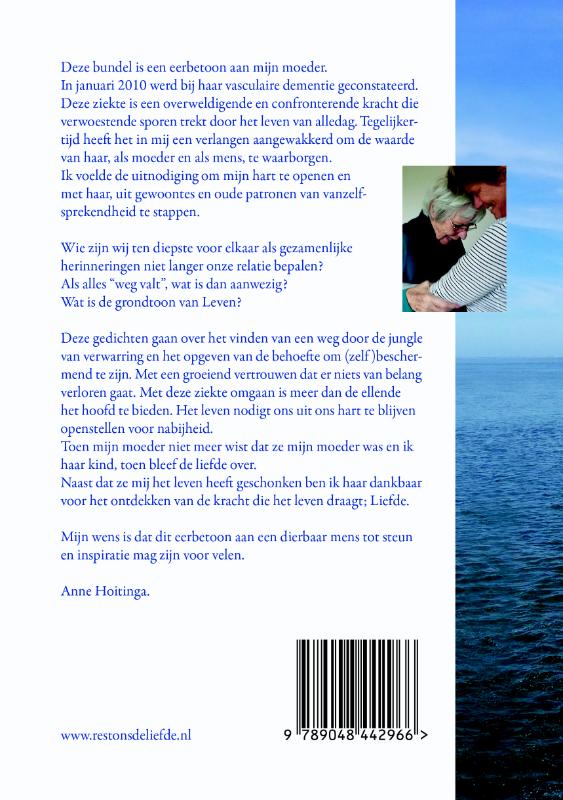 Rest ons de Liefde achterkant