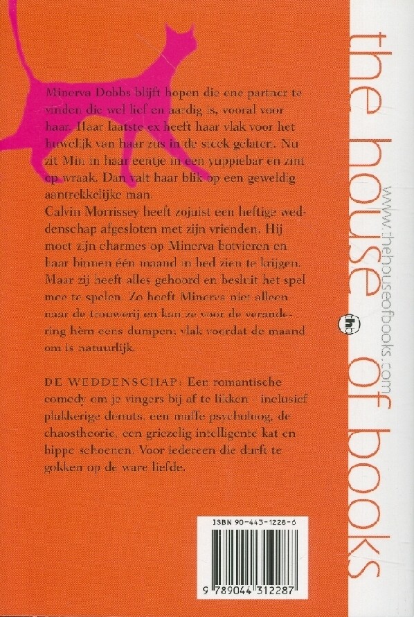 WEDDENSCHAP achterkant