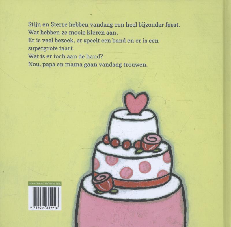 Vandaag gaan we trouwen achterkant