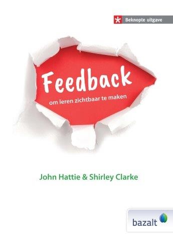 John Hattie Feedback Om Leren Zichtbaar Te Maken - Beknopte Uitgave / Beknopte Uitgave